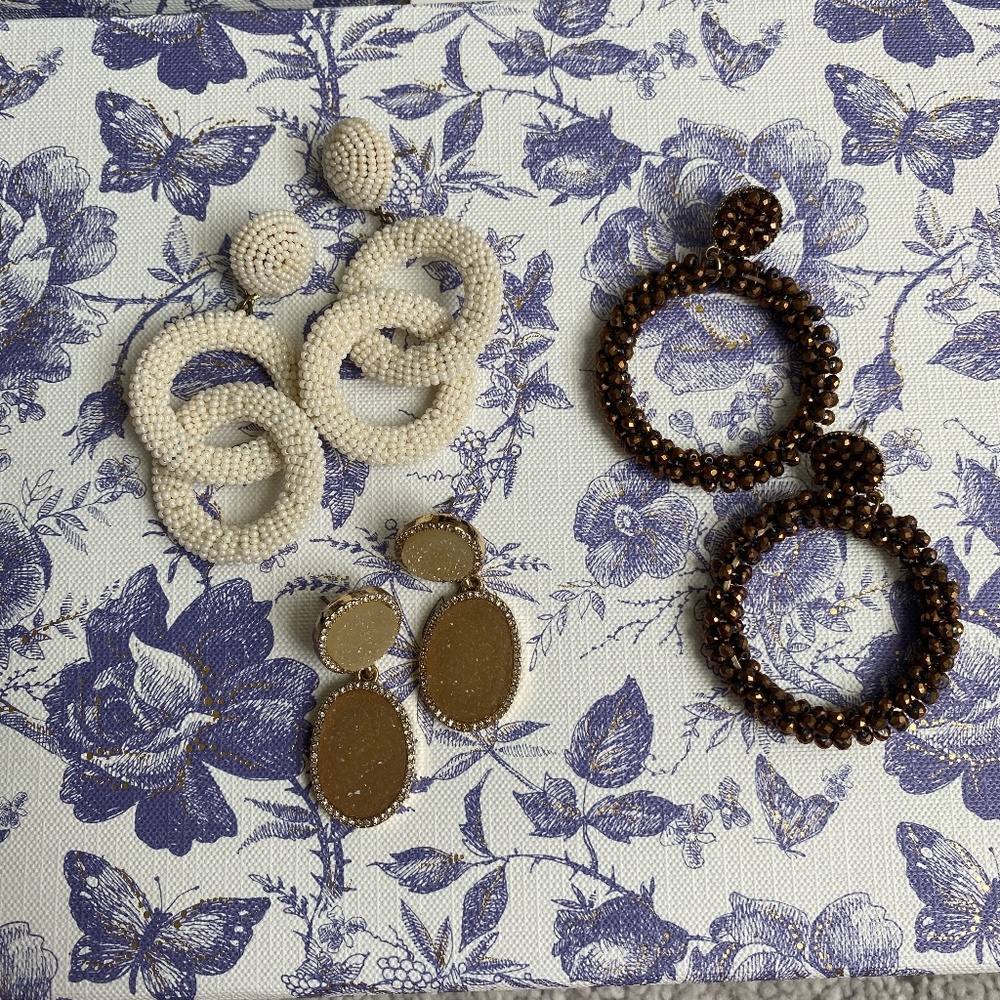 BaubleBar Earring Bundle